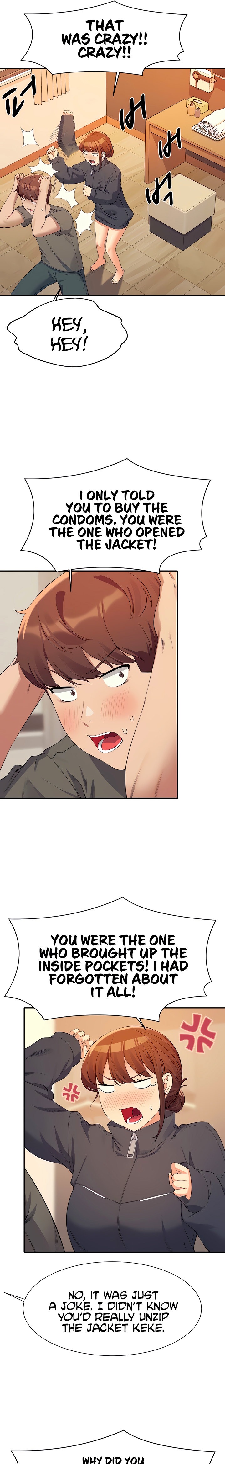 Is There No Goddess In My College chapter 82 page 19