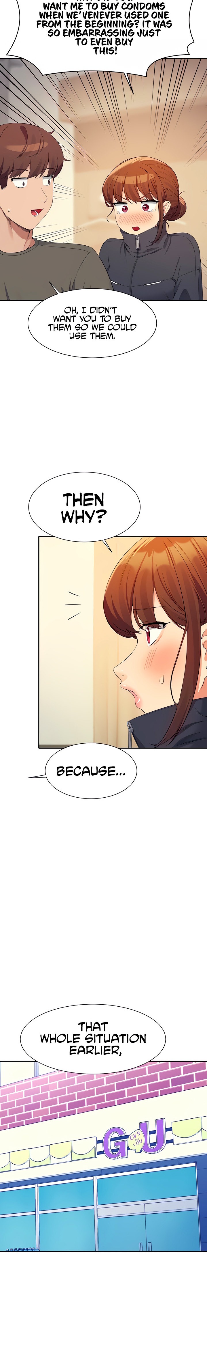 Is There No Goddess In My College chapter 82 page 20