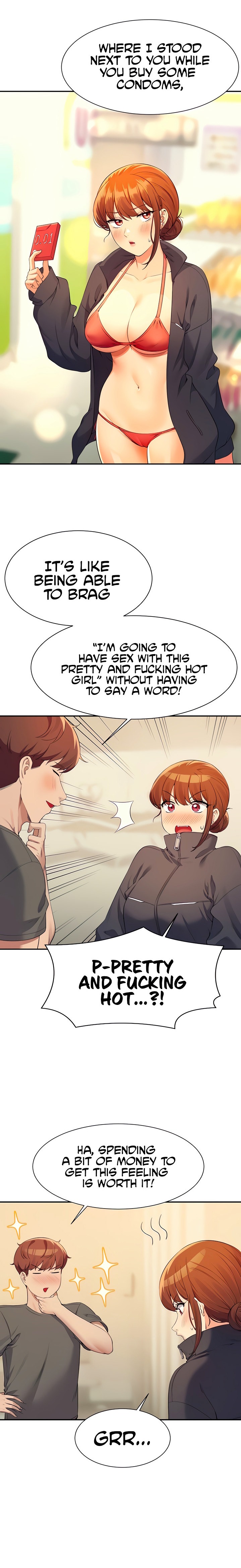 Is There No Goddess In My College chapter 82 page 21