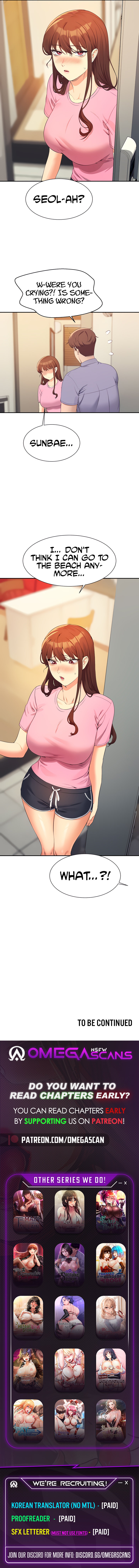 Is There No Goddess In My College chapter 95 page 10