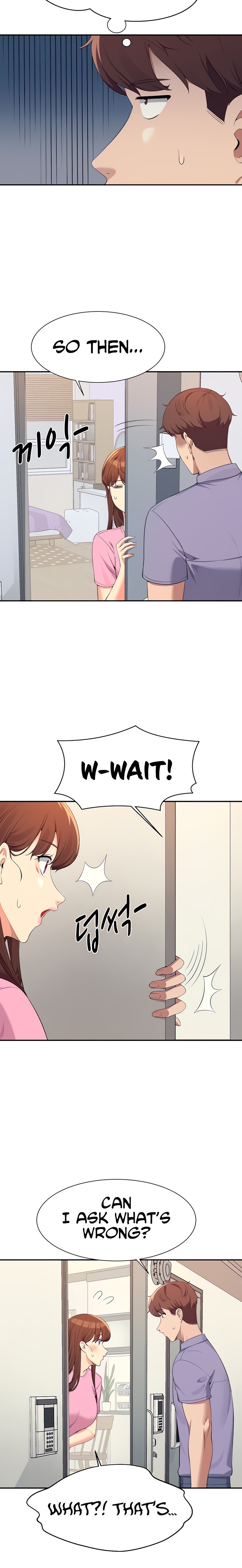 Is There No Goddess In My College chapter 96 page 3