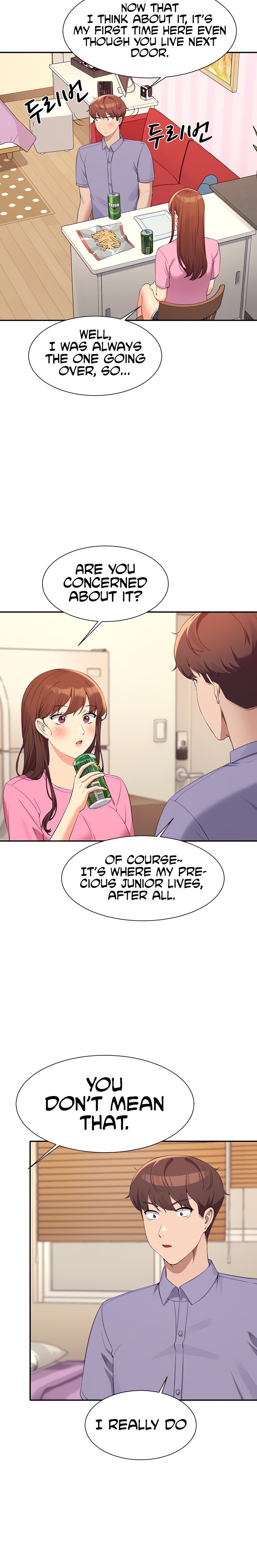 Is There No Goddess In My College chapter 96 page 6