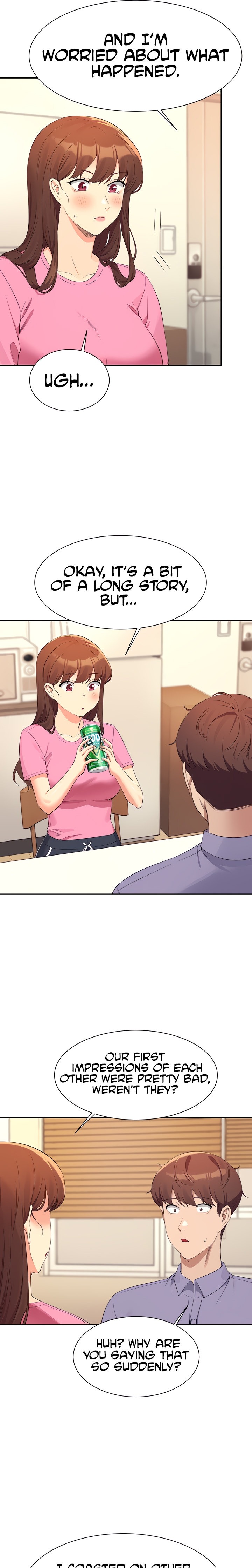 Is There No Goddess In My College chapter 96 page 7