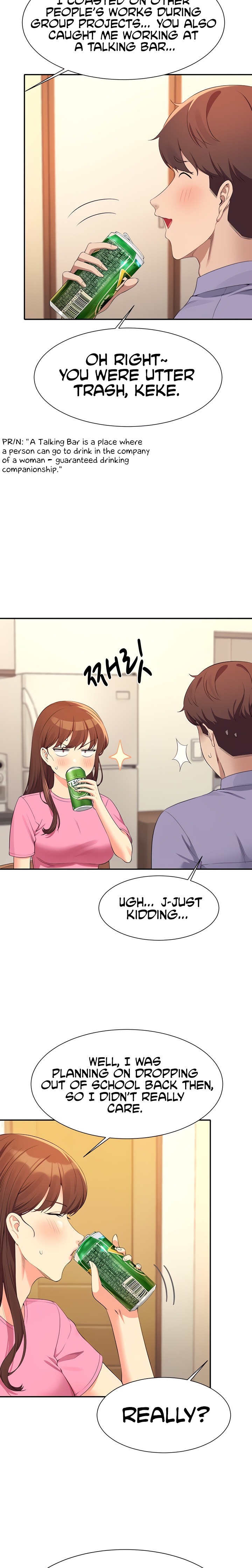 Is There No Goddess In My College chapter 96 page 8
