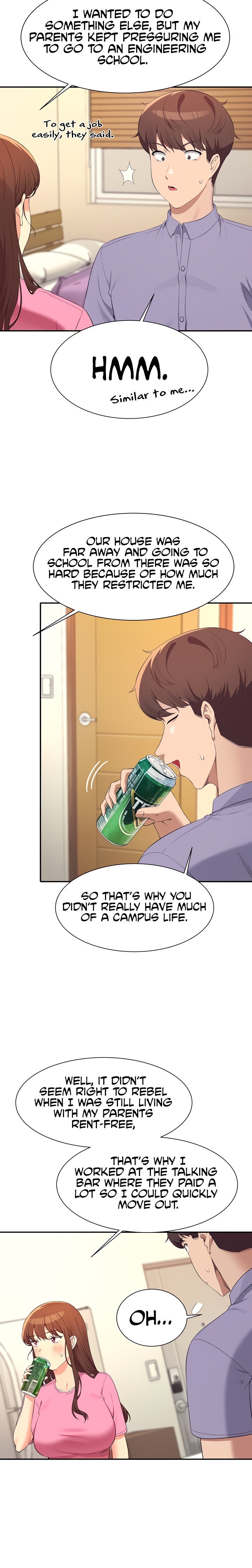 Is There No Goddess In My College chapter 96 page 9