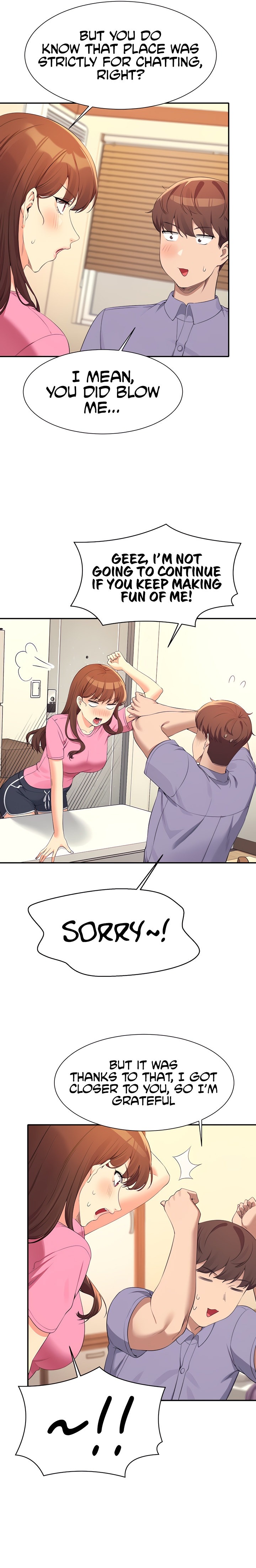 Is There No Goddess In My College chapter 96 page 10