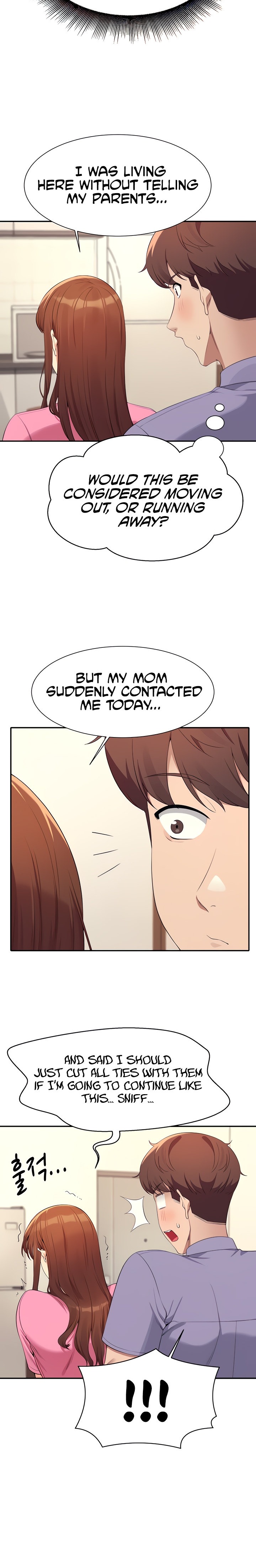 Is There No Goddess In My College chapter 96 page 12