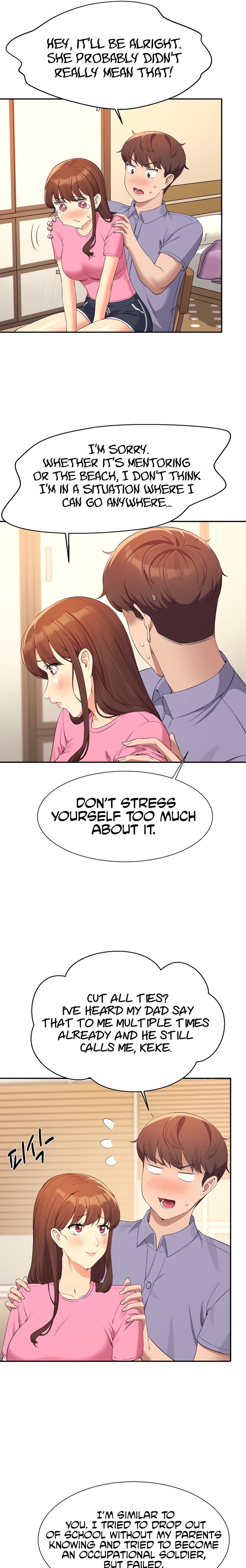 Is There No Goddess In My College chapter 96 page 13