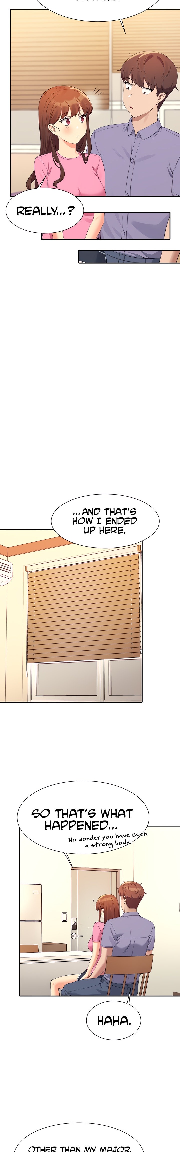 Is There No Goddess In My College chapter 96 page 14