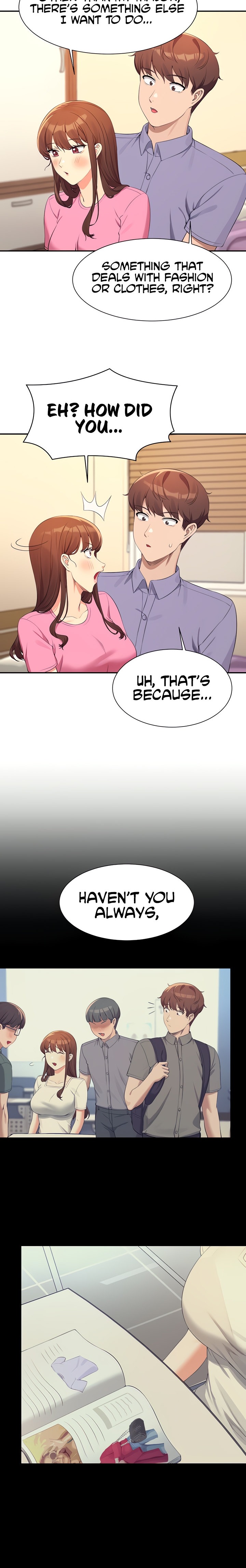 Is There No Goddess In My College chapter 96 page 15
