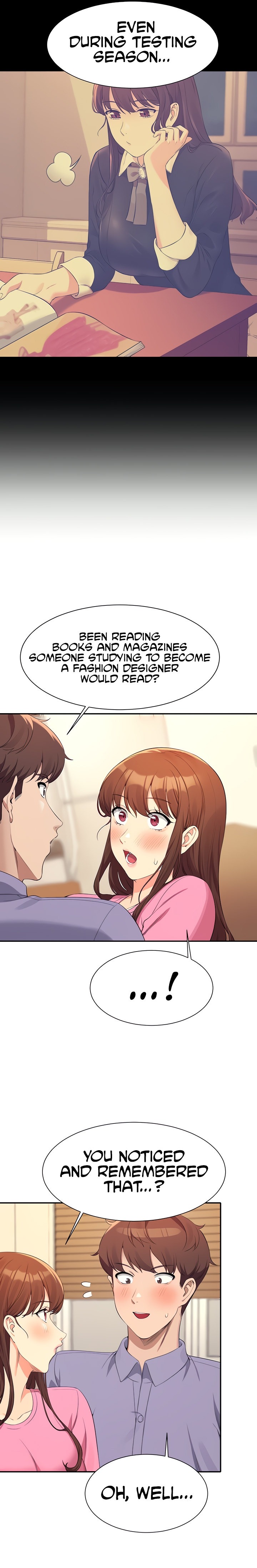 Is There No Goddess In My College chapter 96 page 16