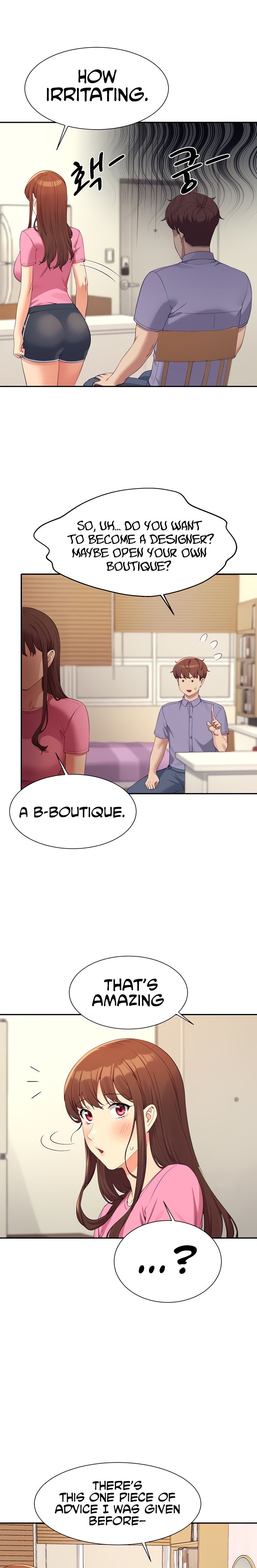 Is There No Goddess In My College chapter 96 page 17