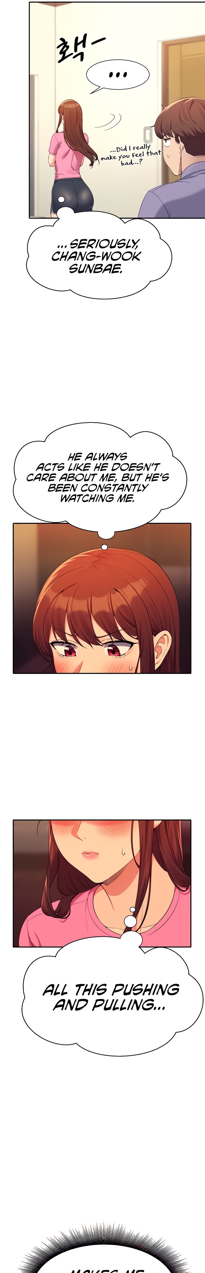 Is There No Goddess In My College chapter 96 page 19