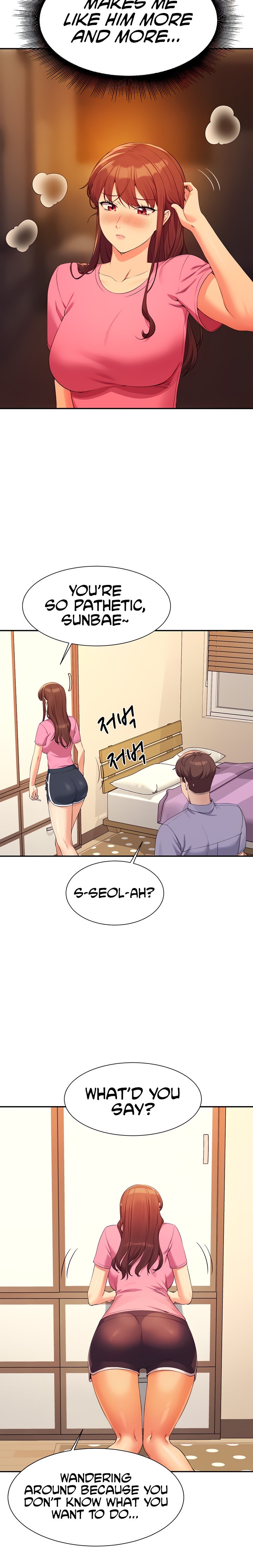 Is There No Goddess In My College chapter 96 page 20