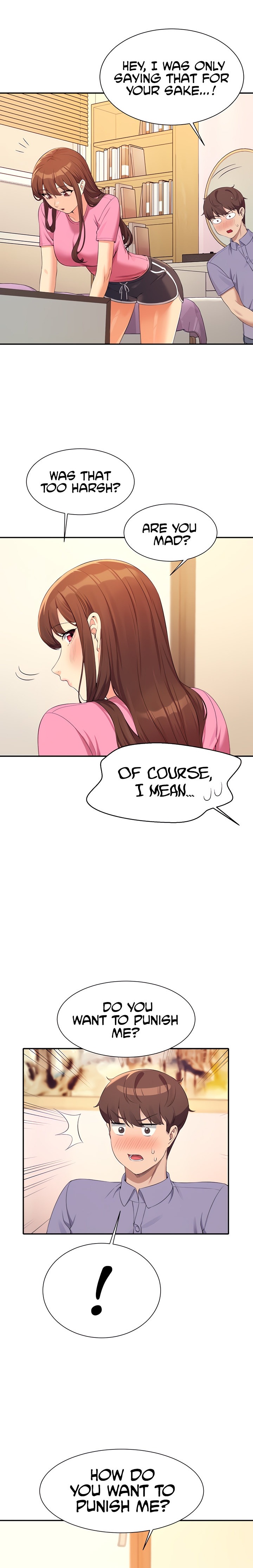 Is There No Goddess In My College chapter 96 page 21