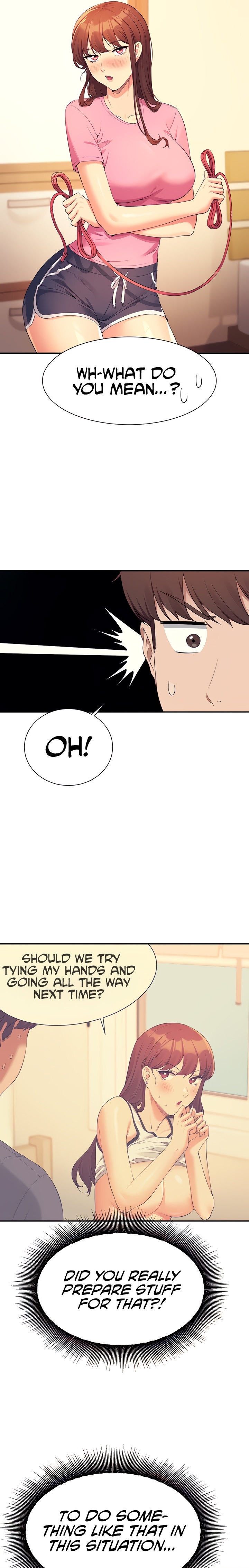 Is There No Goddess In My College chapter 96 page 22