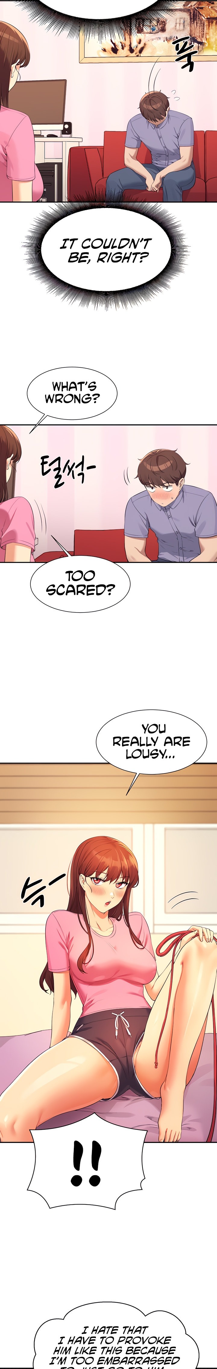 Is There No Goddess In My College chapter 96 page 23