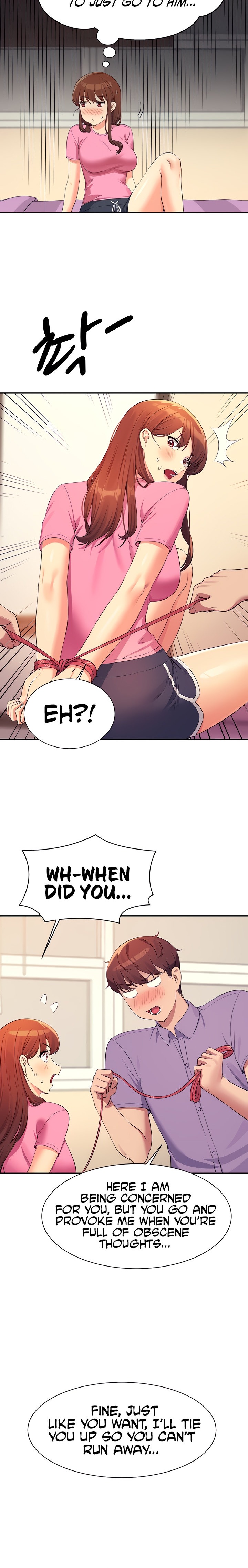 Is There No Goddess In My College chapter 96 page 24