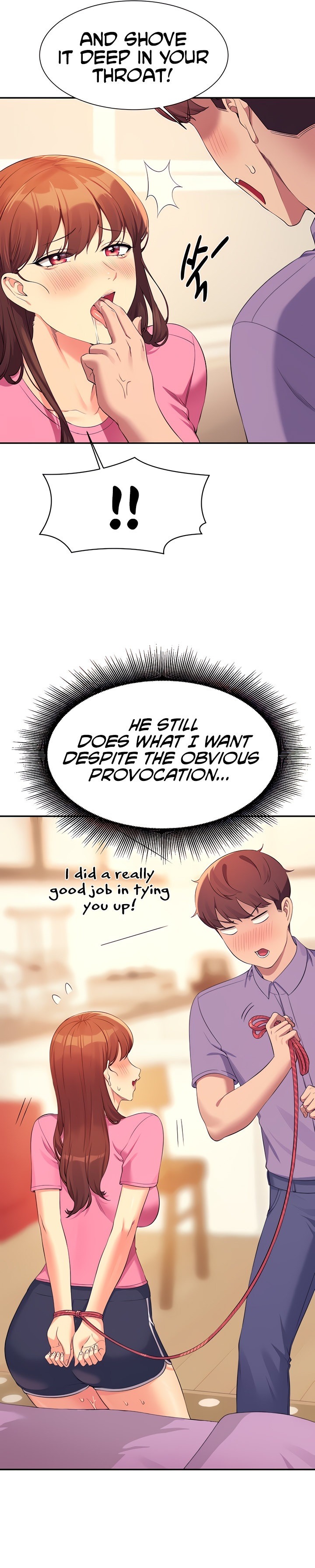 Is There No Goddess In My College chapter 96 page 25