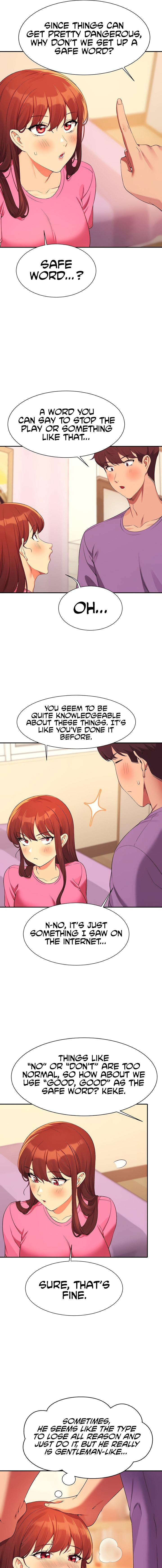 Is There No Goddess In My College chapter 97 page 3