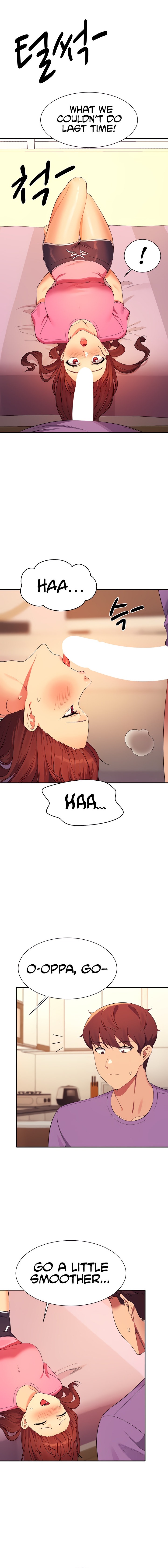 Is There No Goddess In My College chapter 97 page 6
