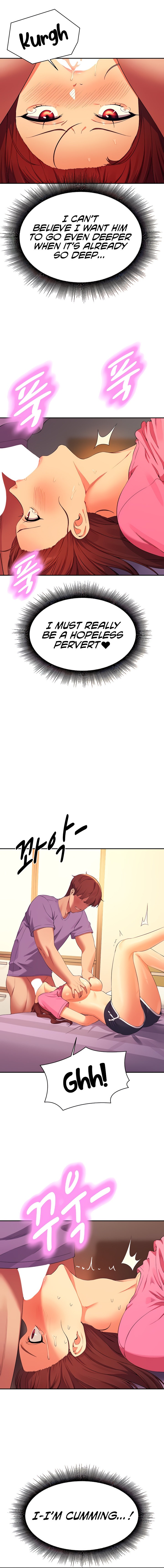 Is There No Goddess In My College chapter 97 page 8
