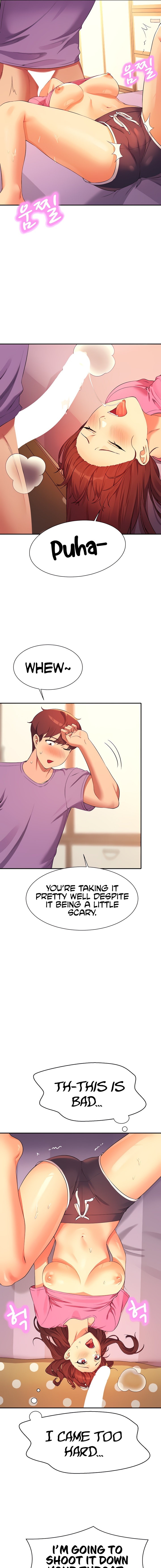 Is There No Goddess In My College chapter 97 page 9