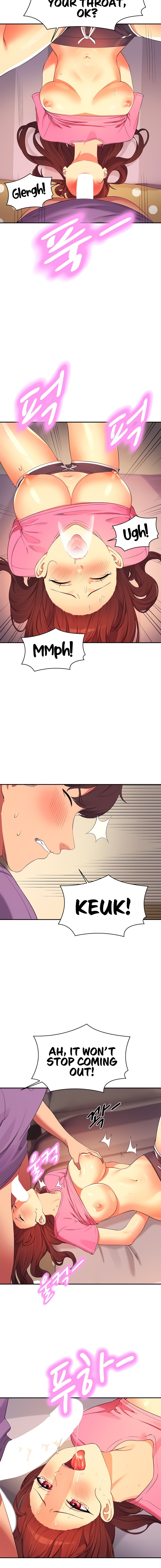 Is There No Goddess In My College chapter 97 page 10
