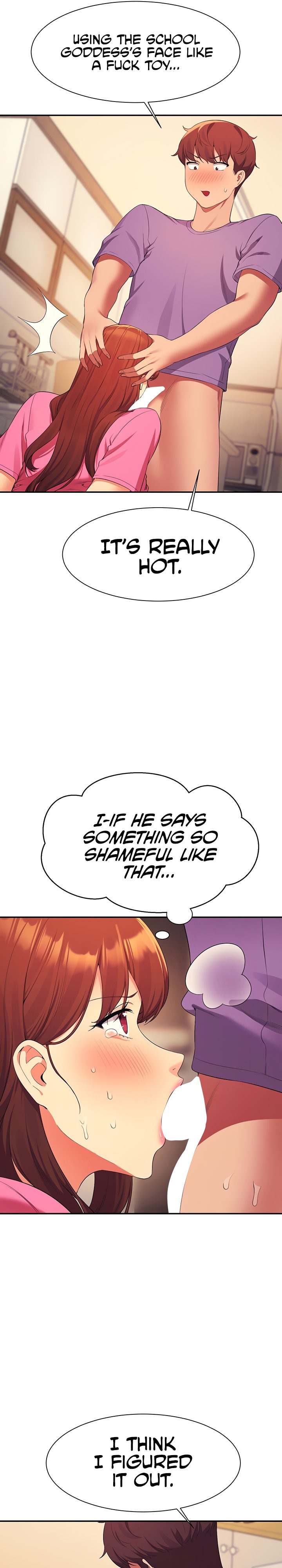 Is There No Goddess In My College chapter 98 page 4