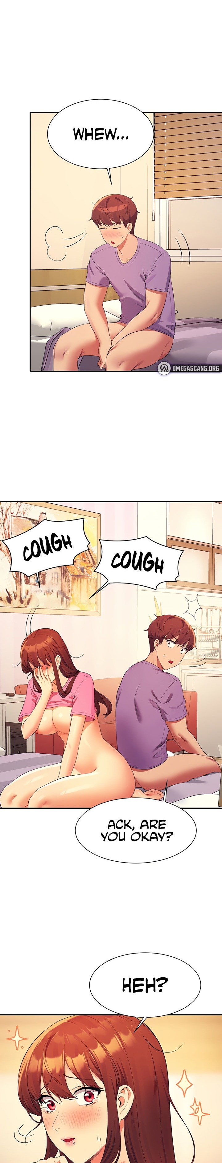 Is There No Goddess In My College chapter 98 page 8