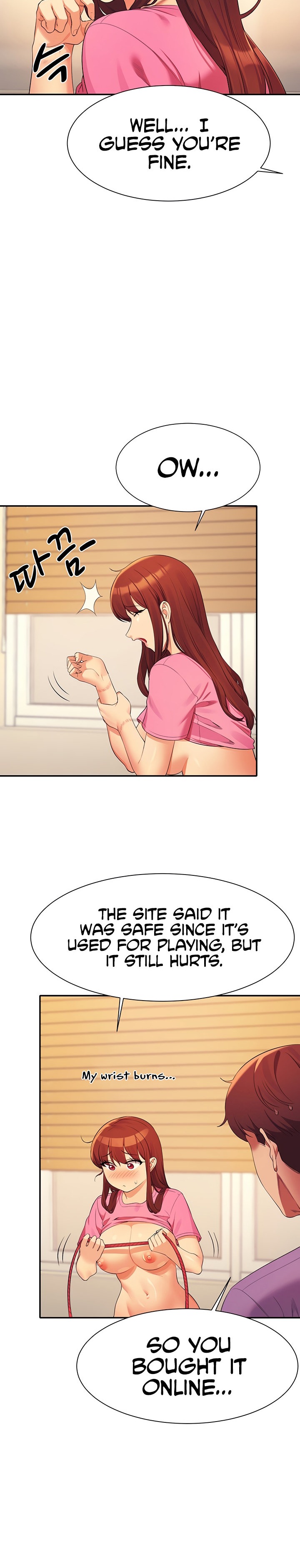 Is There No Goddess In My College chapter 98 page 9