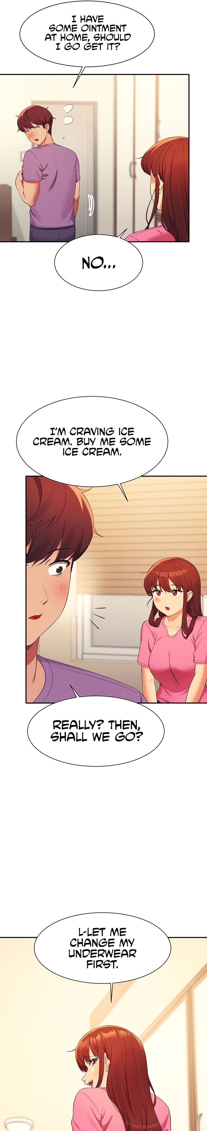 Is There No Goddess In My College chapter 98 page 10