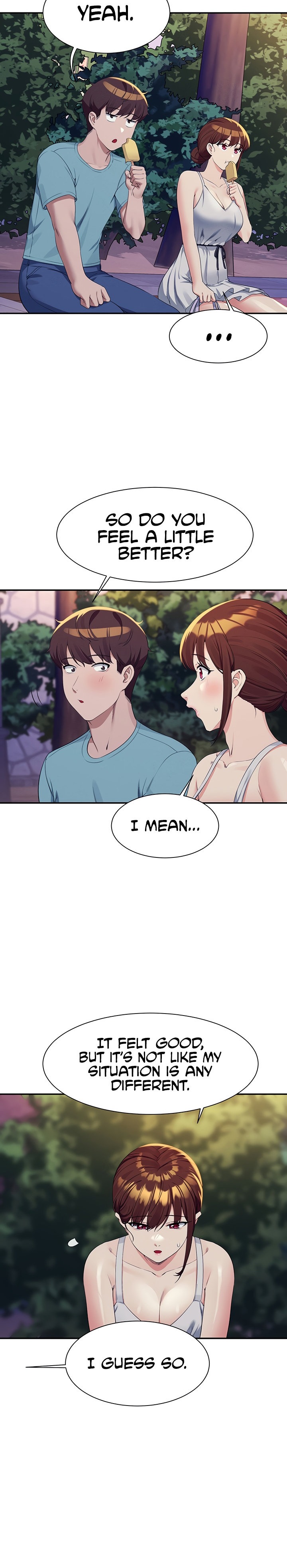 Is There No Goddess In My College chapter 98 page 12