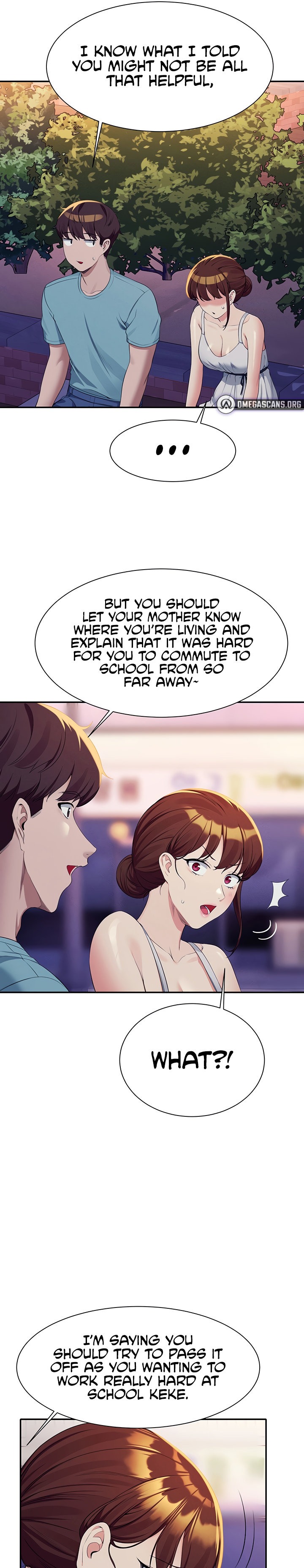 Is There No Goddess In My College chapter 98 page 13