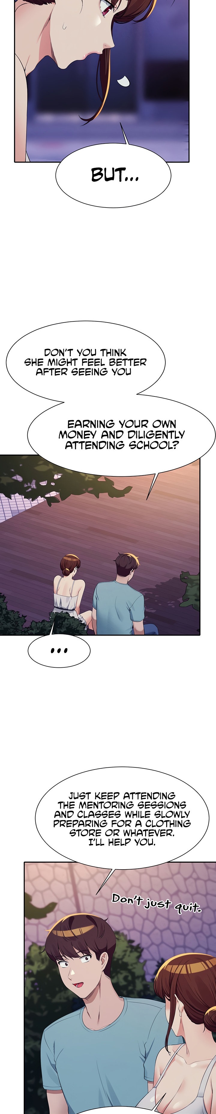 Is There No Goddess In My College chapter 98 page 14