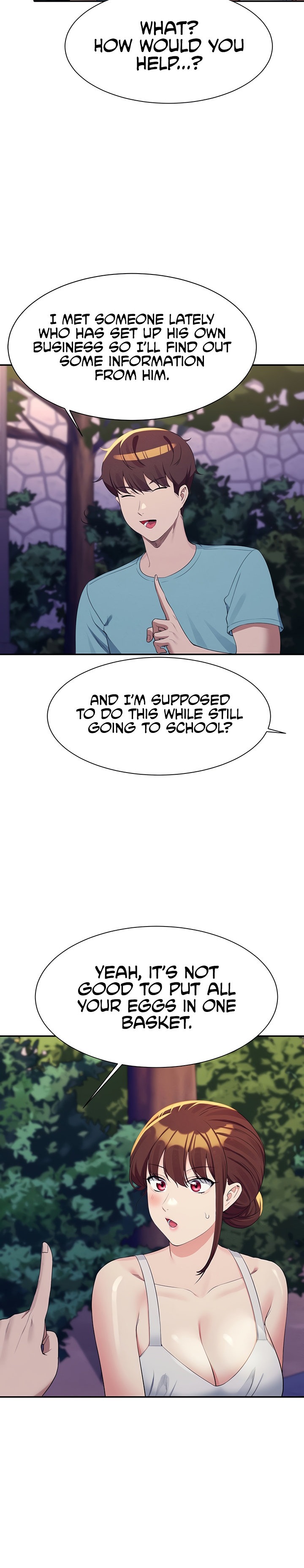 Is There No Goddess In My College chapter 98 page 15