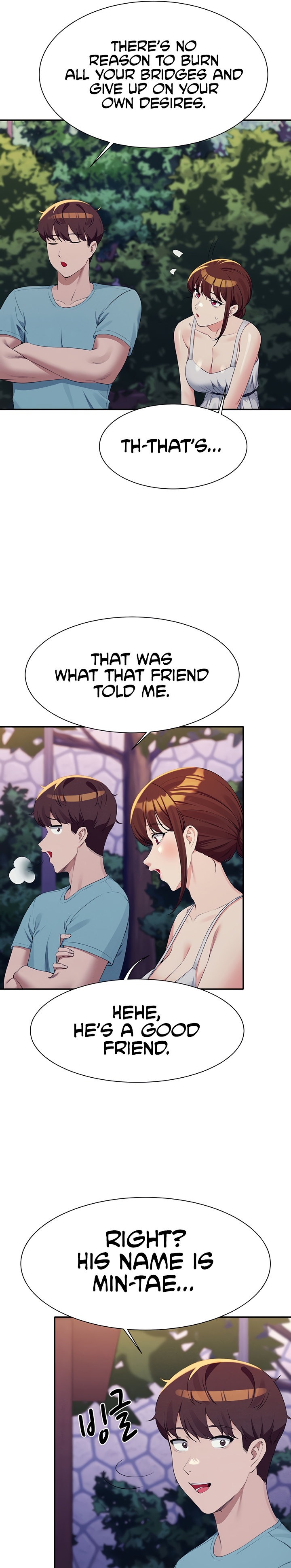 Is There No Goddess In My College chapter 98 page 16