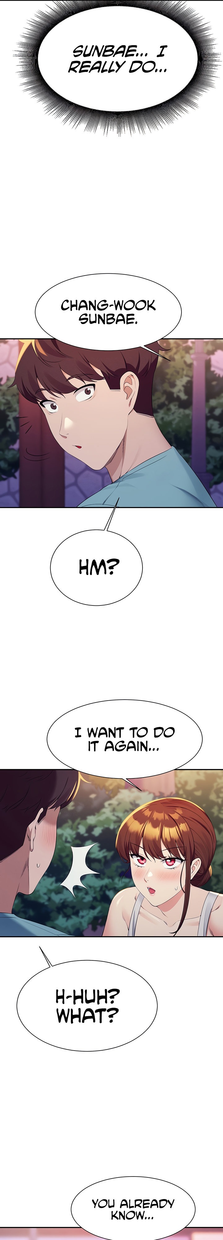 Is There No Goddess In My College chapter 98 page 19