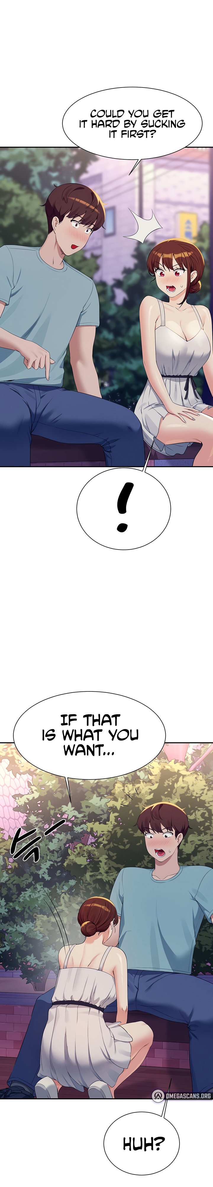 Is There No Goddess In My College chapter 98 page 21