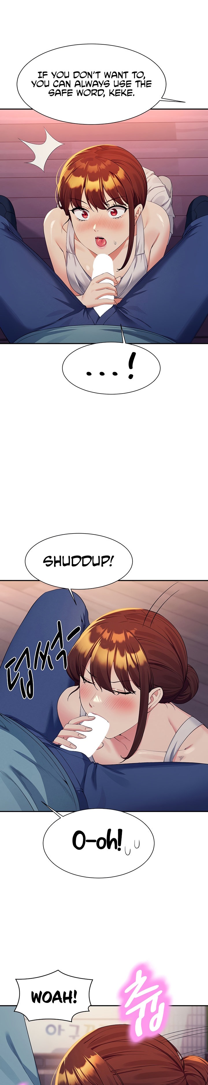 Is There No Goddess In My College chapter 98 page 23