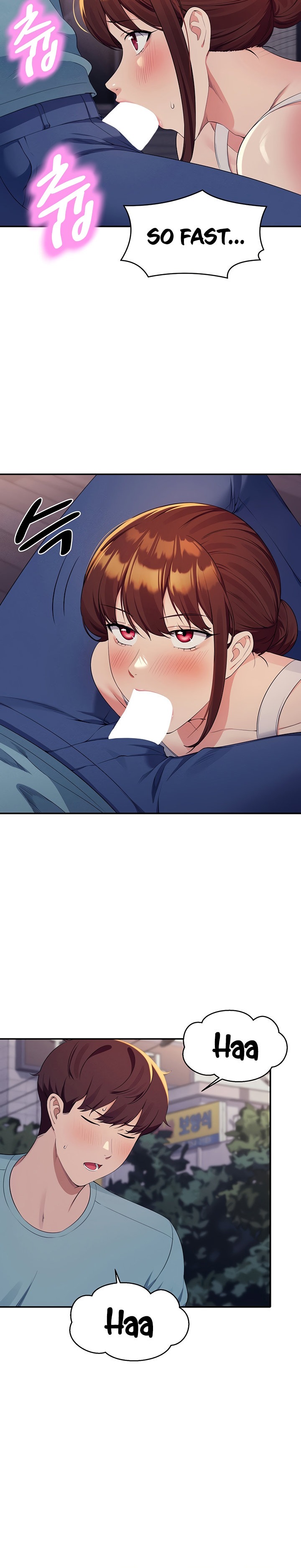 Is There No Goddess In My College chapter 98 page 24