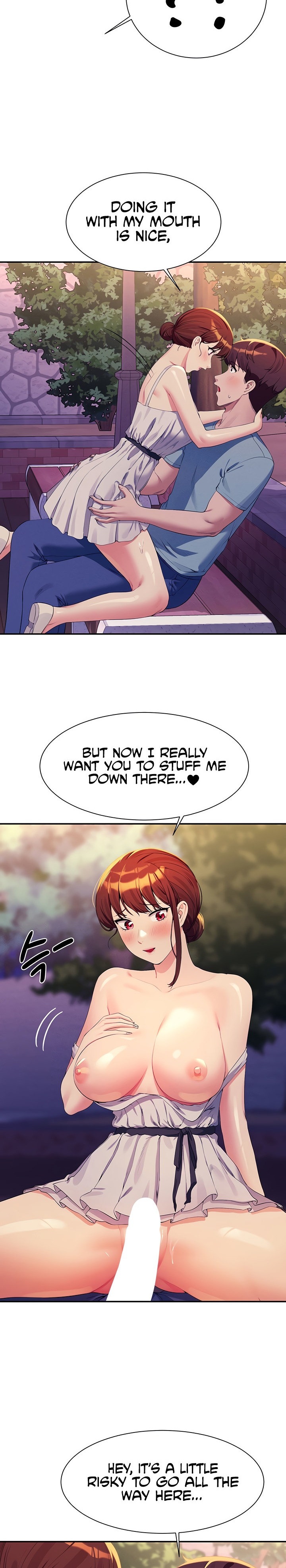 Is There No Goddess In My College chapter 98 page 26