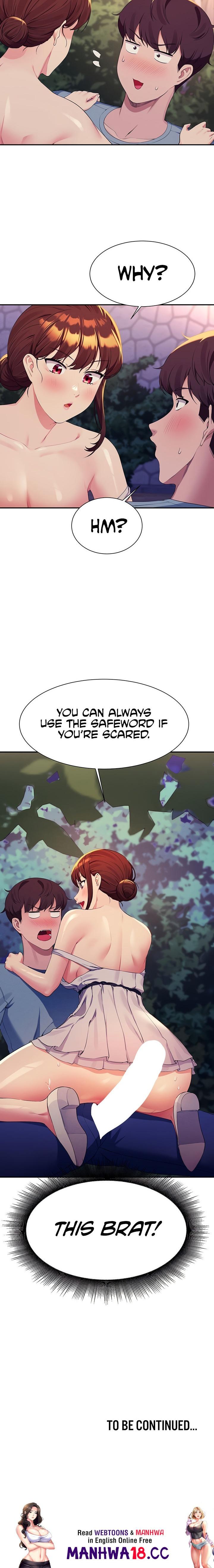 Is There No Goddess In My College chapter 98 page 27