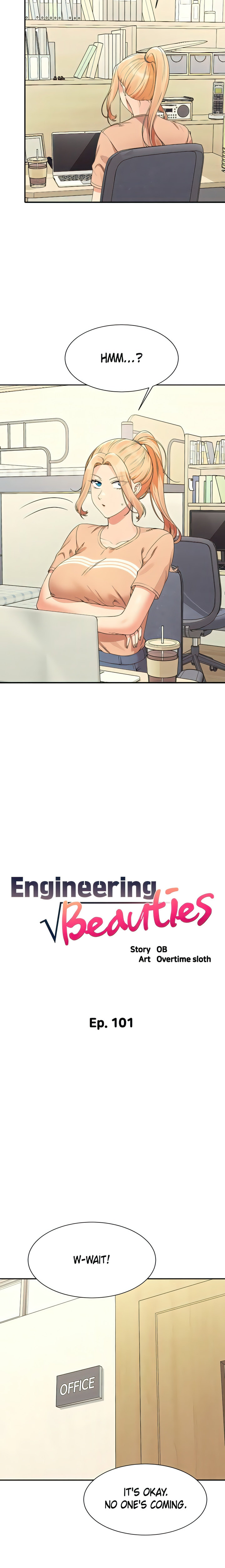 Is There No Goddess In My College chapter 101 page 4