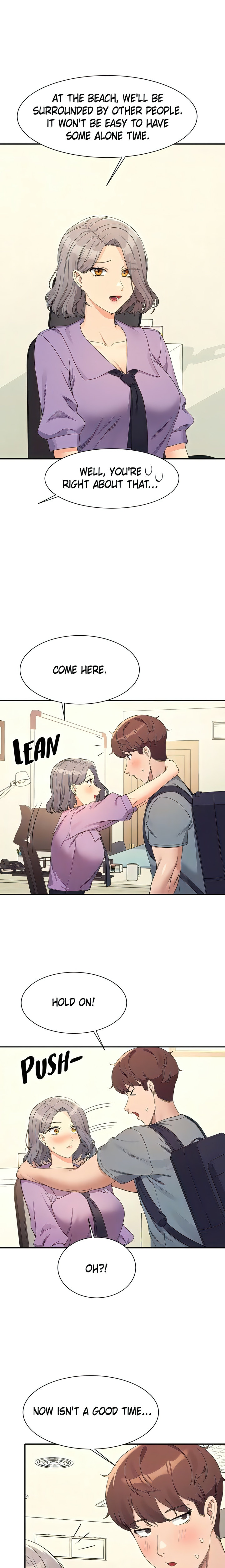 Is There No Goddess In My College chapter 101 page 5