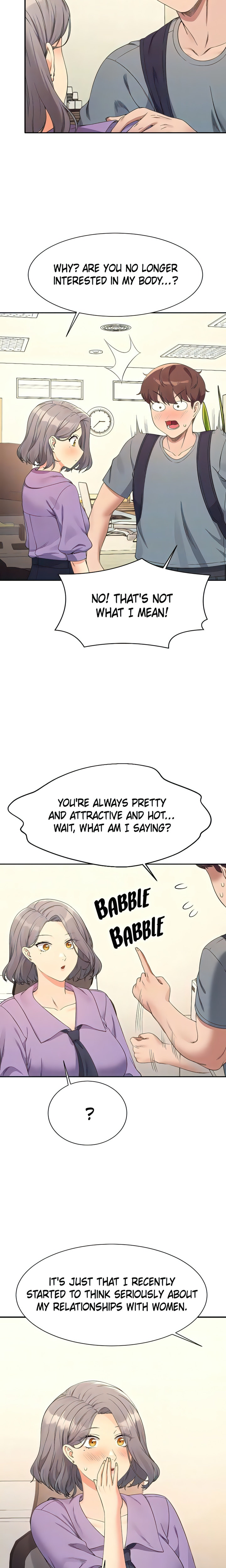 Is There No Goddess In My College chapter 101 page 6