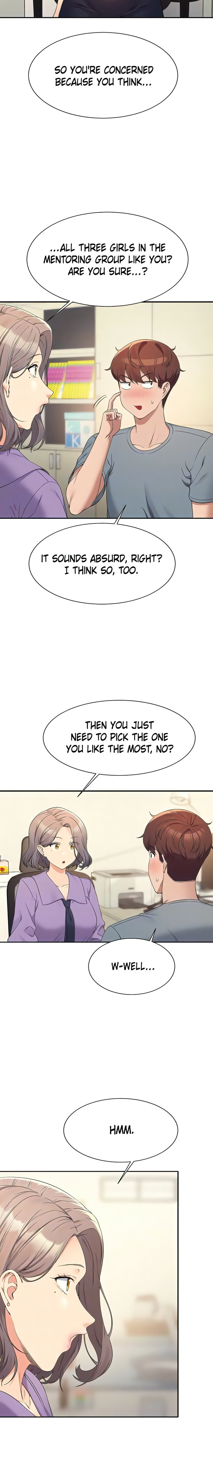 Is There No Goddess In My College chapter 101 page 8