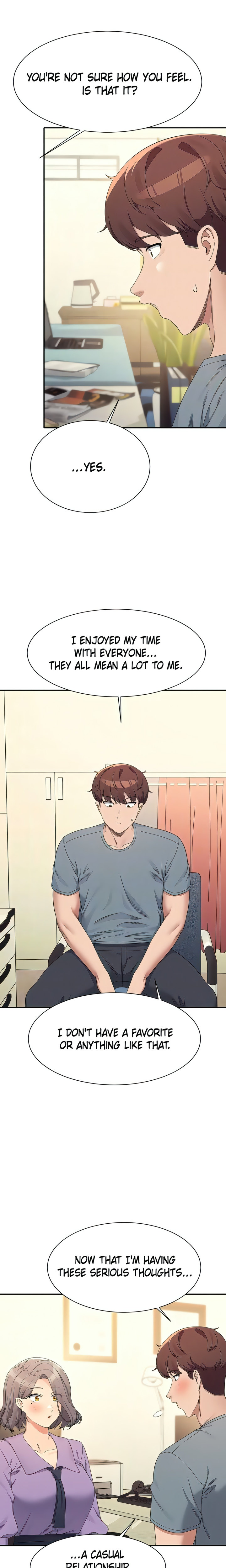 Is There No Goddess In My College chapter 101 page 9