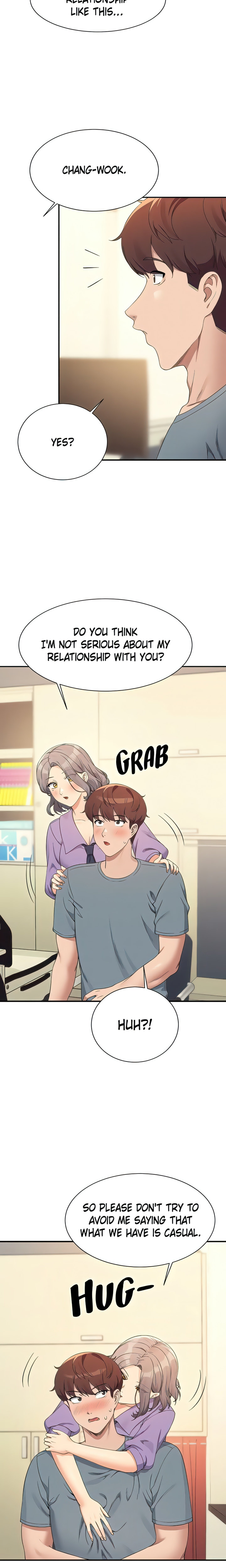 Is There No Goddess In My College chapter 101 page 10