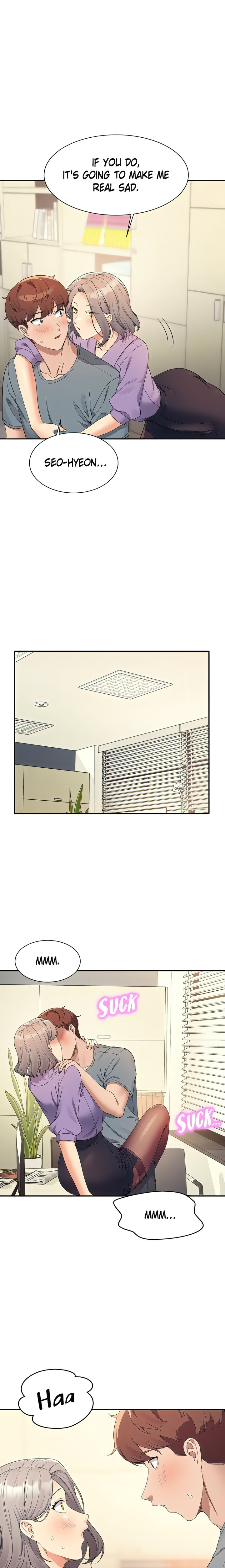Is There No Goddess In My College chapter 101 page 11